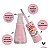 Esmalte Transparente Dailus Milk Nails Pinkberry 8ml - Imagem 2