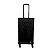 Maleta Carrinho Rubys 2 Andares e 4 Rodinhas Preta Fs-w1204 Mc-1 - Imagem 2