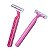 Kit Enox Aparelho de Depilar Gt-2 Woman + Aparelho de Barbear Gt-2 - Imagem 3