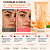 Creme Facial Melu By Ruby Rose Hidratante Pêssego 40g - Imagem 3