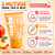 Creme Facial Melu By Ruby Rose Hidratante Pêssego 40g - Imagem 4