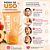 Creme Facial Melu By Ruby Rose Hidratante Pêssego 40g - Imagem 5