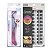 Kit Pinça + Refil Cílios Autocolantes Kiss New York Impress Wispy C/ 30 Tufos Ilm01 - Imagem 1