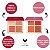 Kit Paleta Multifuncional Eudora Niina Secrets Luminous 1 e 2 - Imagem 2