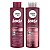 Shampoo + Condicionador Salon Line Sos Bomba Ultra-Hidratação Reconstrutora 300ml - Imagem 1