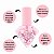 Lipgloss Mágico Pink 21 Fancy Dolly 01 7ml - Imagem 2