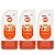 Kit Loção Repelente de Insetos Johnson Off! Family Com 3 100ml - Imagem 1