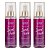Kit Body Splash Kiss New York Sweet Heart Bs02b 200ml C/3 - Imagem 1