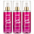 Kit Kiss New York Sweet Heart: 3 Body Spash 200ml - Imagem 1