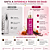 Kit Kiss New York Sweet Heart: 3 Body Spash 200ml - Imagem 4