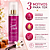 Kit Kiss New York Sweet Heart: 3 Body Spash 200ml - Imagem 5