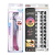 Kit Pinça + Refil Cílios Autocolantes Kiss New York Impress Curly  C/ 30 Tufos Ilm02 - Imagem 1