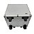 Maleta Carrinho Rubys 3 Andares e 2 Rodinhas Prata Fs-1206a - Imagem 8