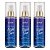 Kit Body Splash Kiss New York Night Love Bs04b 200ml C/3 - Imagem 1