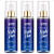 Kit Kiss New York Night Love: 3 Body Spash 200ml - Imagem 1