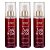 Kit Body Splash Kiss New York Lady In Red Bs01b 200ml C/3 - Imagem 1