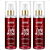 Kit Kiss New York Lady In Red: 3 Body Spash 200ml - Imagem 1