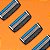 Recargas Para Barbear Dr. Jones The Razor4 C/4 Uni - Imagem 4