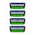 Recargas Para Barbear Dr. Jones The Razor6 C/4 Uni - Imagem 1