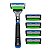 Aparelho de Barbear + Recargas Dr. Jones The Razor6 - Imagem 1