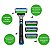 Aparelho de Barbear + Recargas Dr. Jones The Razor6 - Imagem 2