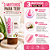 Creme Facial Melu By Ruby Rose Coco Nutritivo 40g - Imagem 4