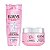 Shampoo Extra Gloss 200ml + Tratamento Antiporosidade 300g Elseve Glycolic Gloss - Imagem 1