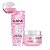 Shampoo Extra Gloss 200ml + Tratamento Antiporosidade 300g Elseve Glycolic Gloss - Imagem 3