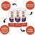 Kit Loção Repelente De Insetos Johnson Off Active Com 3 100ml - Imagem 2