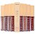 Kit Batom Líquido Soft Blur Ruby Rose Glass Com 8 3,3ml - Imagem 1