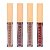 Kit Batom Líquido Soft Blur Ruby Rose Glass Com 8 3,3ml - Imagem 4