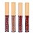 Kit Batom Líquido Soft Blur Ruby Rose Glass Com 8 3,3ml - Imagem 5