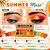 Paleta de Sombras Ruby Rose Summer Muse - Imagem 5