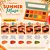 Paleta de Sombras Ruby Rose Summer Muse - Imagem 9