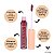 Batom Líquido Soft Blur Ruby Rose Glass Bg07 3,3ml - Imagem 2