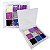 Paleta de Glitter Pink 21 Color 3 7,2g - Imagem 1