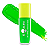 Sombra Liquída 3x1 Bruna Tavares Et Alien Green Neon 5ml - Imagem 3