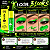 Sombra Liquída 3x1 Bruna Tavares Et Alien Green Neon 5ml - Imagem 4