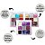 Kit Paleta de Glitter Pink 21 Color Com 3 7,2g - Imagem 2