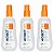 Kit Spray Repelente Farmax MoskitOff Adulto Com 3 200ml - Imagem 1
