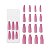 Unhas Postiças Kiss Ny Joy Collection Bailarina 24un Jn02b - Imagem 3