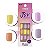 Unhas Postiças Kiss Ny Joy Collection Quadrada 24un Jn03b - Imagem 1