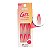 Unhas Postiças Kiss Ny Gel Extend Bailarina Com 24un Gn01b - Imagem 1