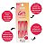 Unhas Postiças Kiss Ny Gel Extend Bailarina Com 24un Gn01b - Imagem 2