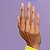 Unhas Postiças Kiss Ny Gel Extend Quadrada Com 24un Gn03b - Imagem 5
