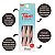 Unhas Postiças Kiss Ny Trend Collection Bailarina 24un Tn01b - Imagem 2
