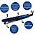 Prancha Babyliss Pro Nano Titanium Optima3000 Blue Bivolt - Imagem 2