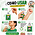 Desodorante Colônia Jequiti Teen Cebolinha 25ml - Imagem 8
