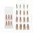 Unhas Postiças Kiss Ny Trend Collection Bailarina 24un Tn03b - Imagem 3