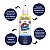 Spray Repelente Nutriex Kids Sai! Inseto 200ml - Imagem 2